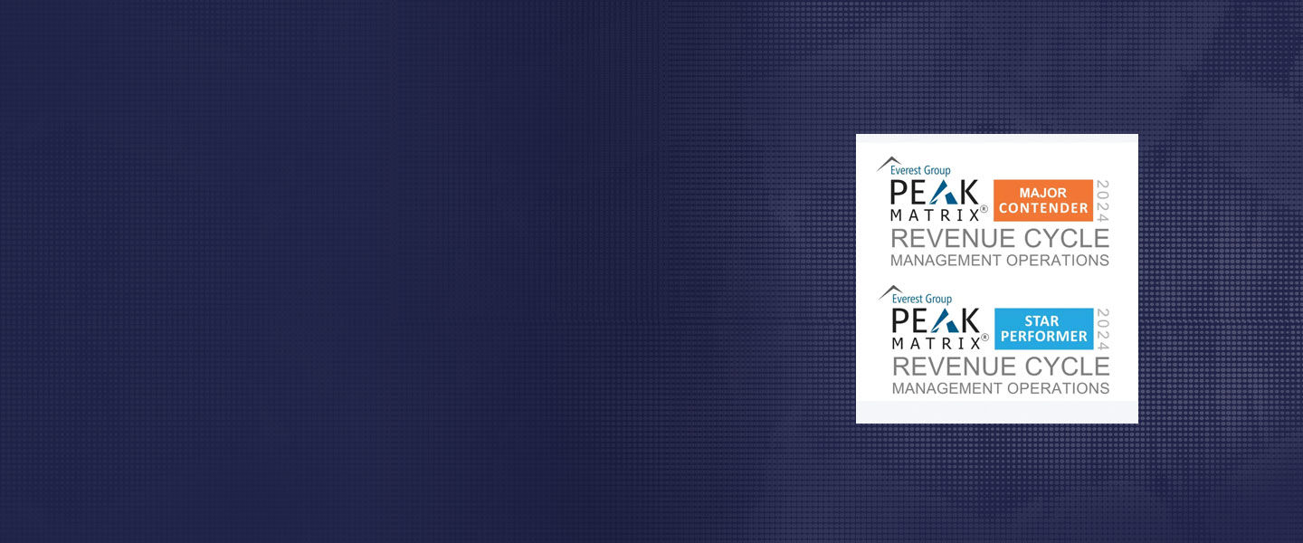 Major Contender; Star Performer in RCM Operations PEAK Matrix® Assessment 2024
