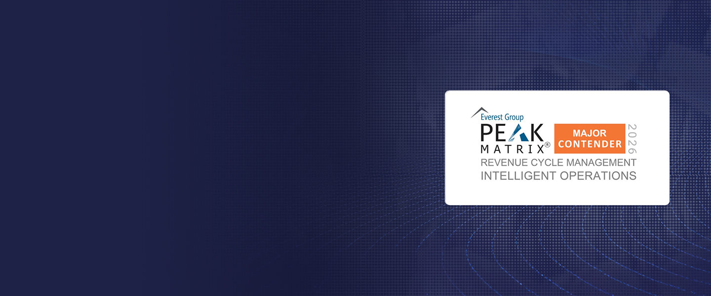 Major Contender in Everest Group’s RCM Intelligent Operations PEAK Matrix® 2026