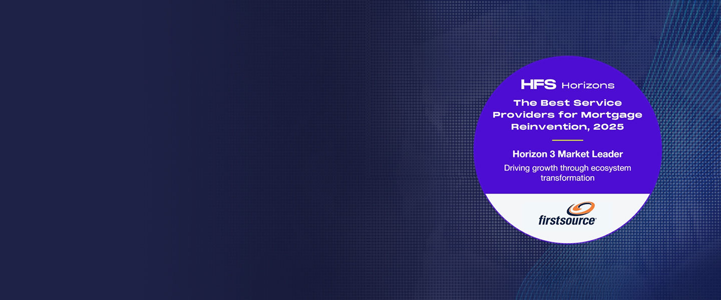 Horizon 3 Market Leader in HFS Research for Mortgage Operations, 2025