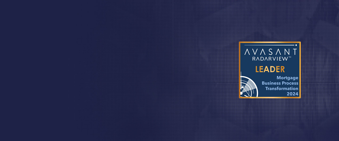 Leader in Avasant Business Process Transformation RadarView™ 2024