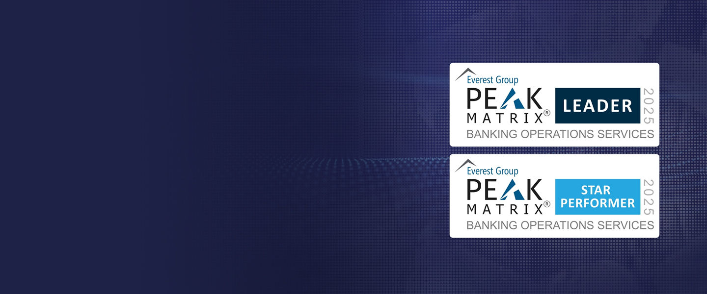 Leader and Star Performer in Everest Group Banking Operations – Services PEAK Matrix® Assessment 2025