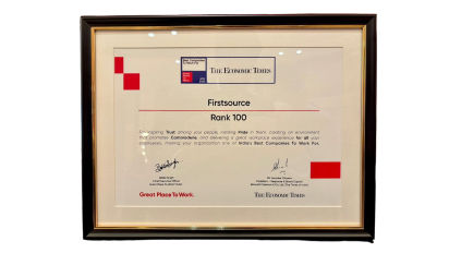 GPTW Certification – India's Best companies to work for 2026