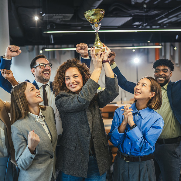 Recognition earned through excellence