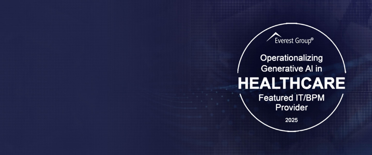Firstsource recognized as a ‘Front-Runner’ in Generative AI for healthcare payer by Everest Group