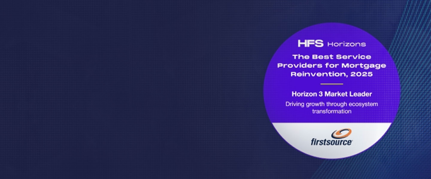 Firstsource named Horizon 3 leader in mortgage reinvention 2025