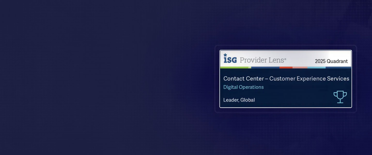 Firstsource named leader in ISG Provider Lens® 2025 Contact Center – Customer Experience Services