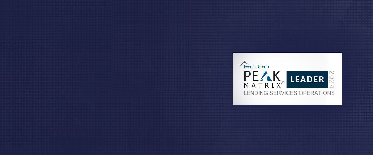 Firstsource positioned as a 'Leader' in lending services operations PEAK Matrix® assessment 2024 by Everest Group
