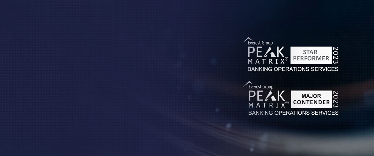 Firstsource positioned as a Major Contender and Star Performer on Everest Group banking operations – services PEAK Matrix® assessment 2023
