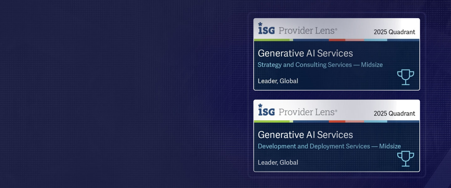 Firstsource recognized as a global leader in generative AI services in ISG Provider Lens® 2025